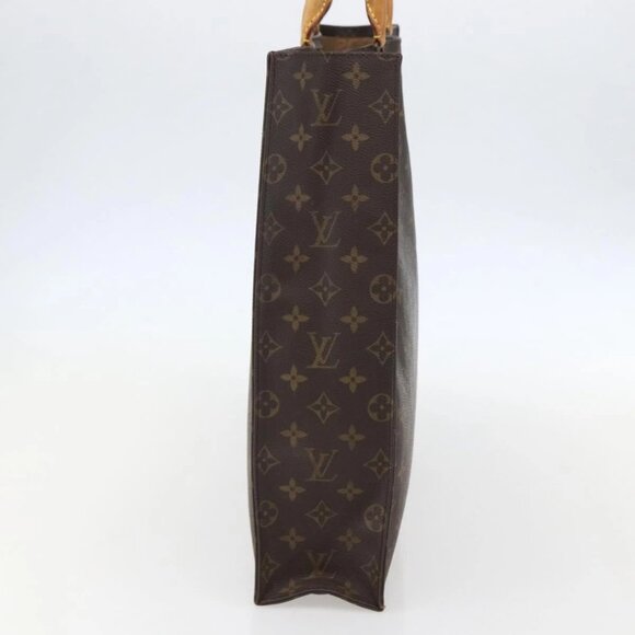 LOUIS VUITTON Monogram Sac Plat Hand Bag M51140 LV Auth 155912 - Picture 6 of 16